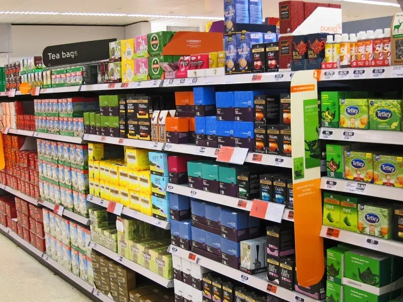 Esspee tea products in market