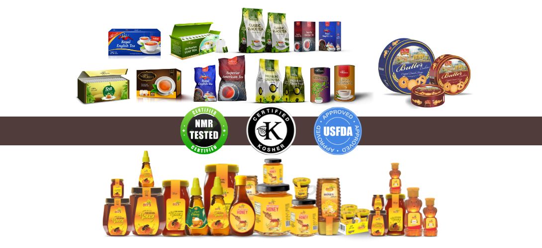 Build Your Private Label Line For Cookies, Tea, And Honey With Ess Pee