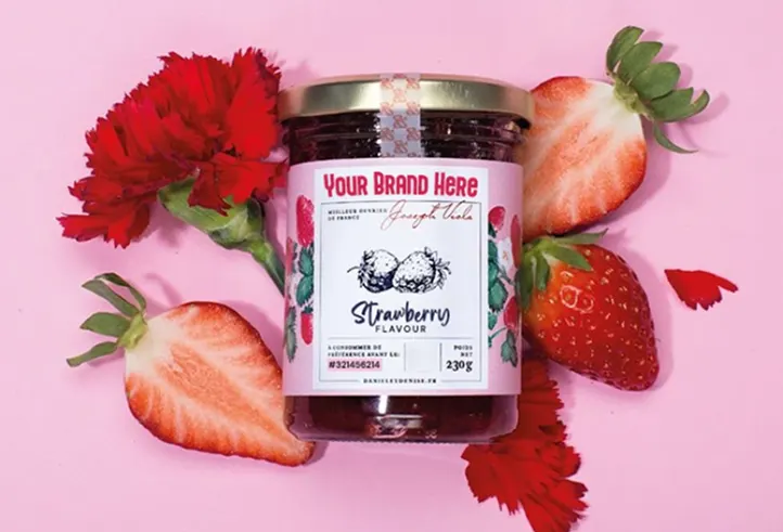 Strawberry Flavoured Jam Manufacturers in India - Ess Pee Quality Products