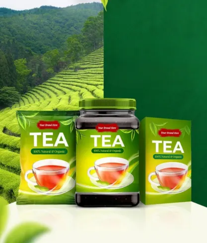 Premium Tea Manufacturers in India - Ess Pee Quality Products
