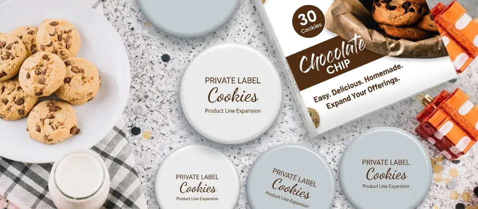 Private Label Cookies: A Low-Risk Way to Expand Your Product Line