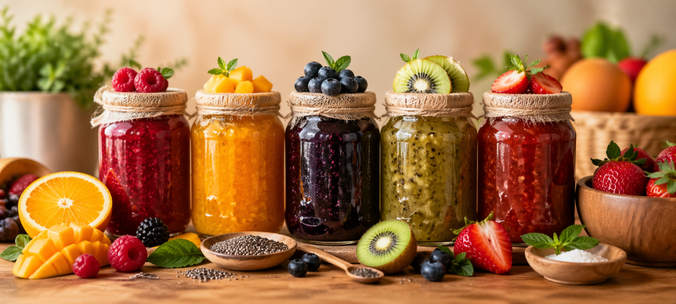 Innovation matters in the jam market